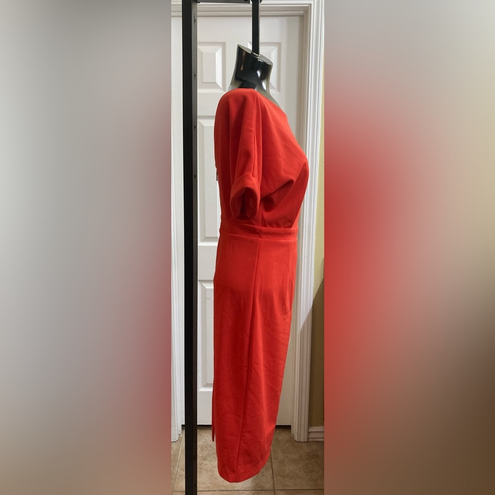NWT Alexia Admor Dolman Sleeve Sheath Dress SIZE XS - Picture 6 of 13